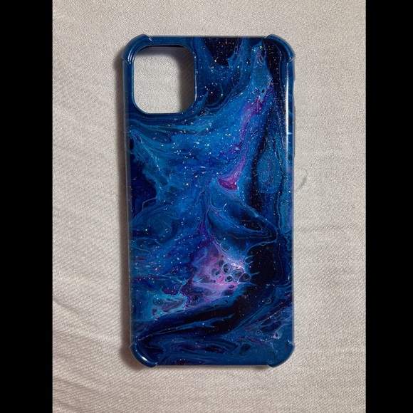 iPhone 11 Marble Style Phone Case - Picture 1 of 4